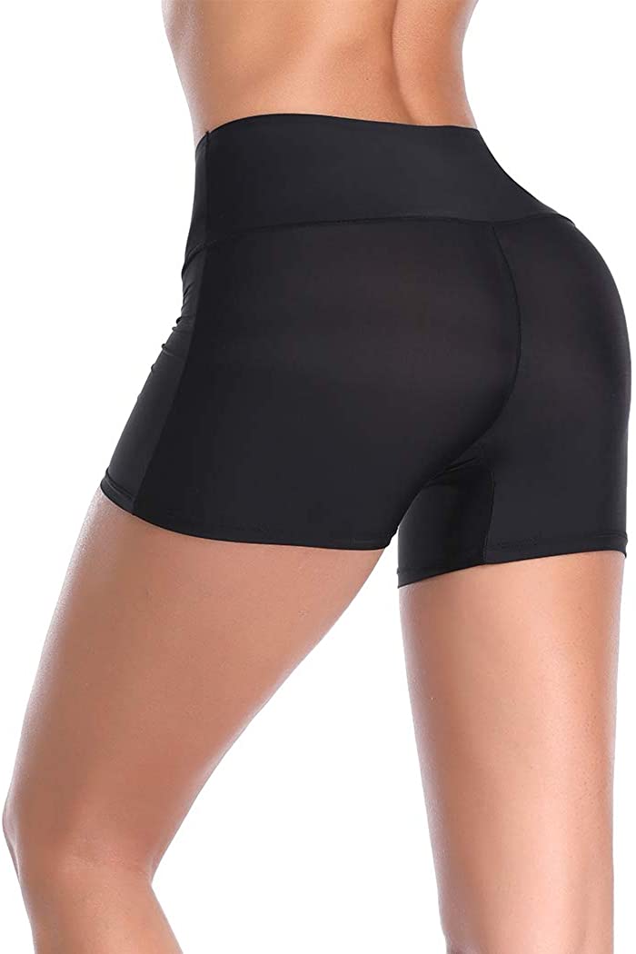 Womens Seamless Smooth Slip Short Under Dresses Nylon ...