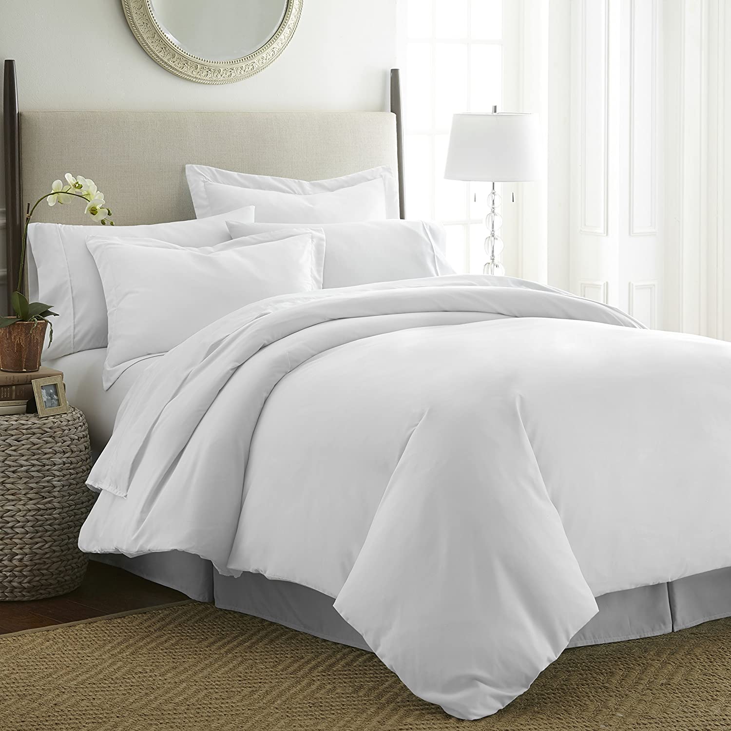 pale gray duvet cover