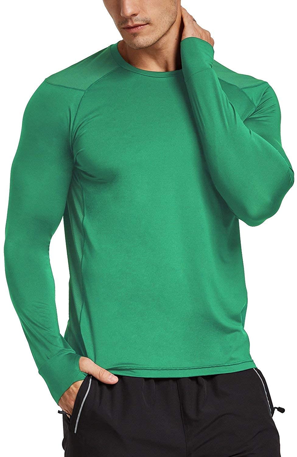 Baleaf Lightweight Athletic Long Sleeve Shirts for Men