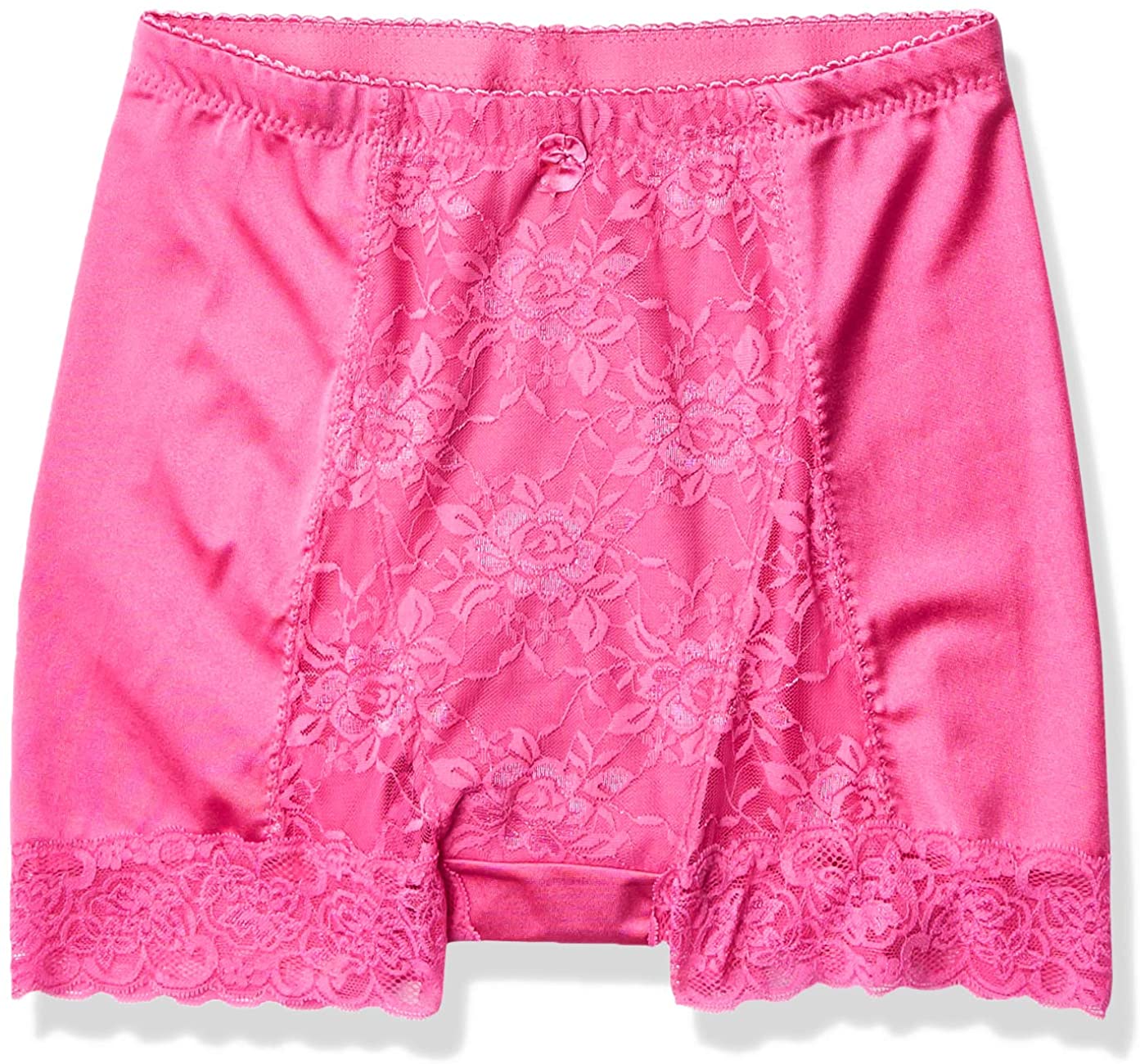 Ahh By Rhonda Shear Women's Pin Up Lace Control Full Coverage Panty
