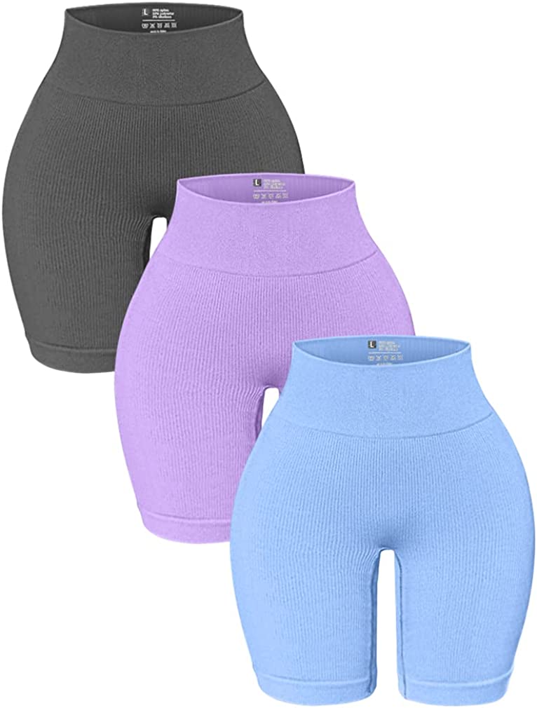 3 Pack Biker Shorts with Pockets for Women – High Waisted Tummy Control  Workout Spandex Shorts for Gym Yoga : : Clothing, Shoes &  Accessories