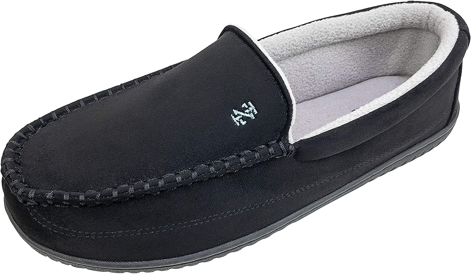 Size 8 to 13 IZOD Mens Slippers Classic Slip on Clogs with Memory Foam,Winter Warm Slippers 