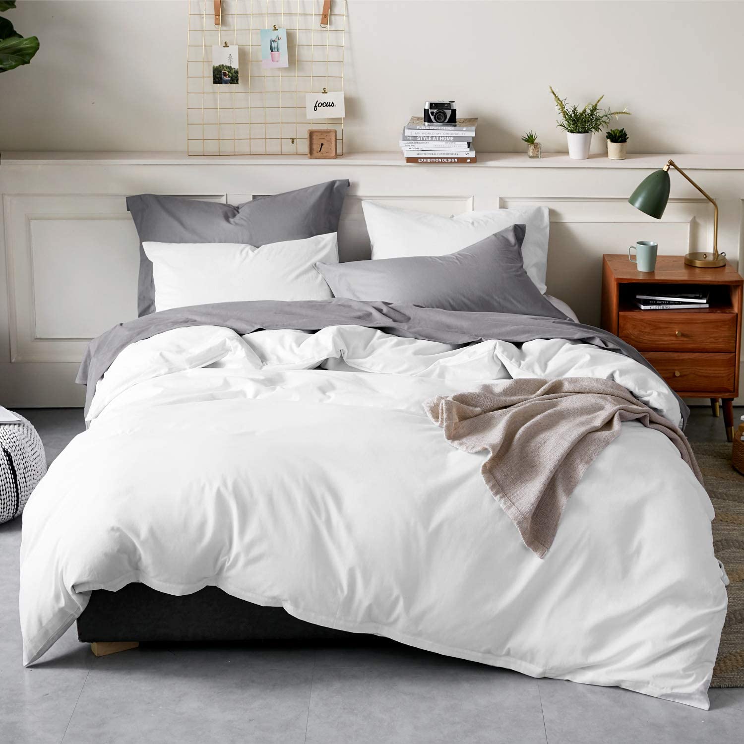 cotton comforter cover king