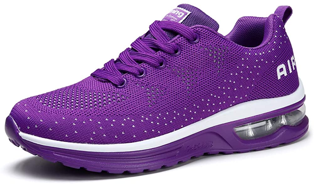 women's running shoes breathable air cushion sneakers