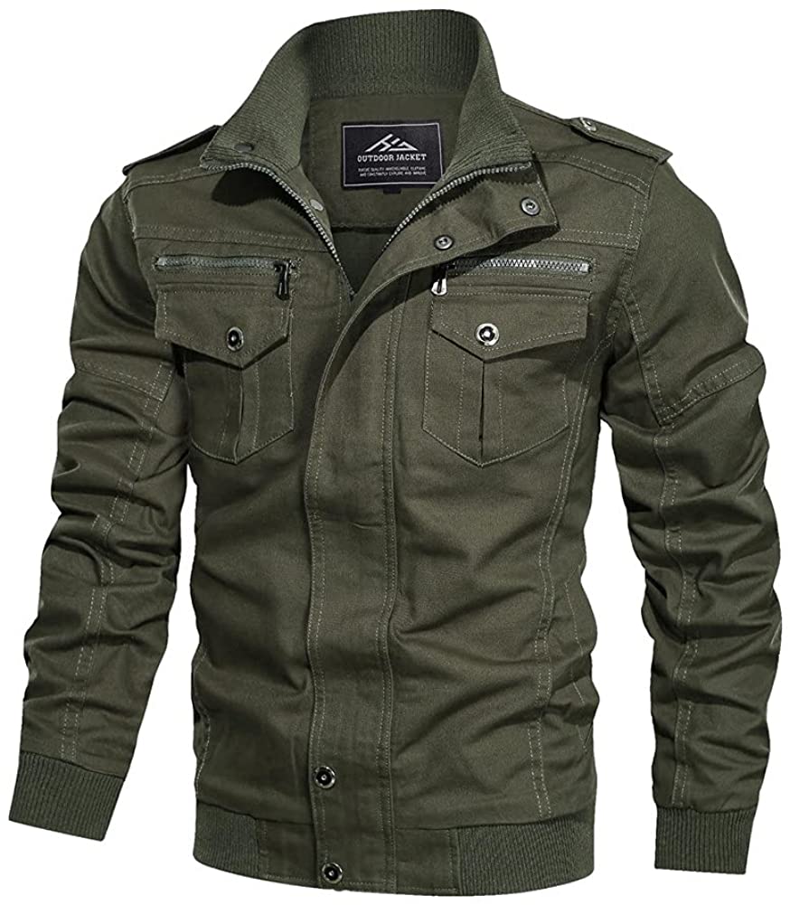 Mens lightweight military discount jacket