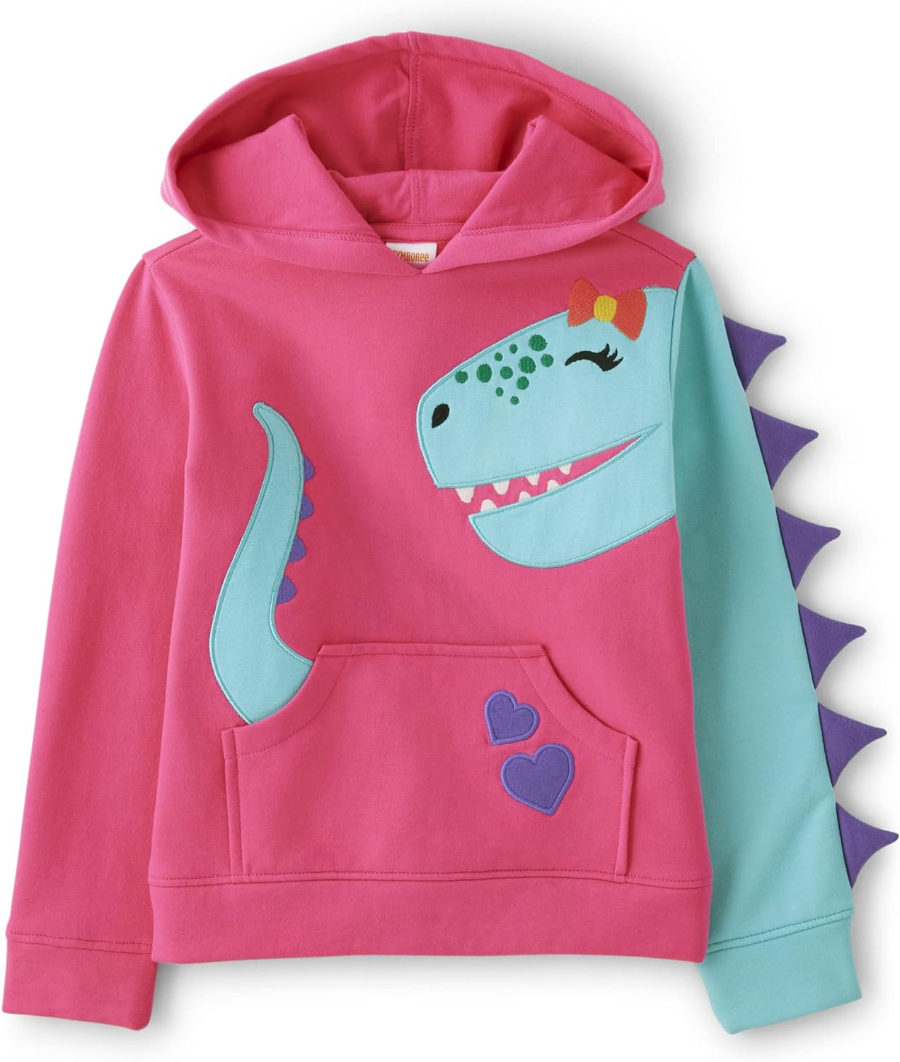 Gymboree Girls And Toddler Long Sleeve Zip Up Hoodie Sweatshirt