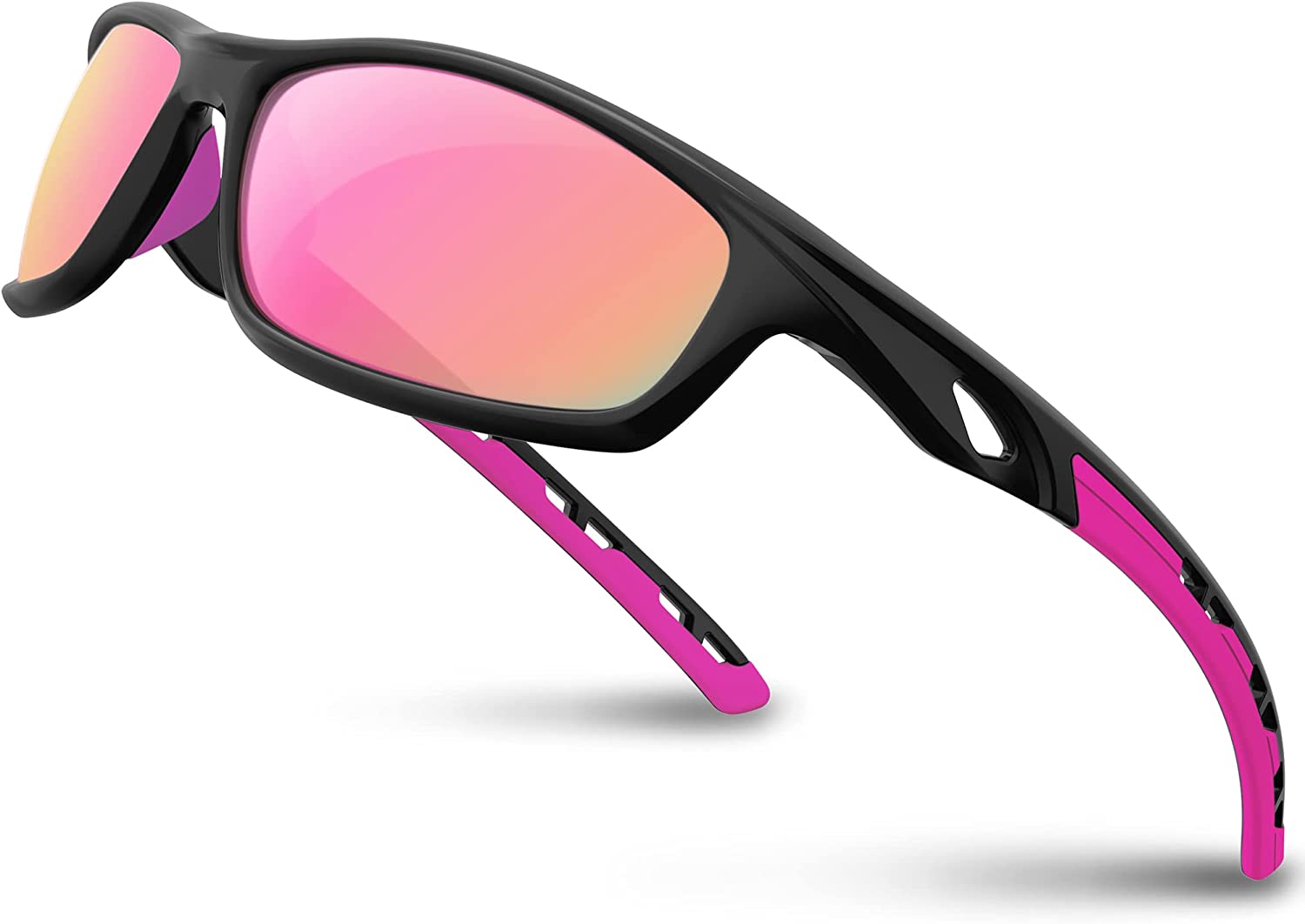 RIVBOS Sunglasses for Men Women Polarized UV Protection Sports