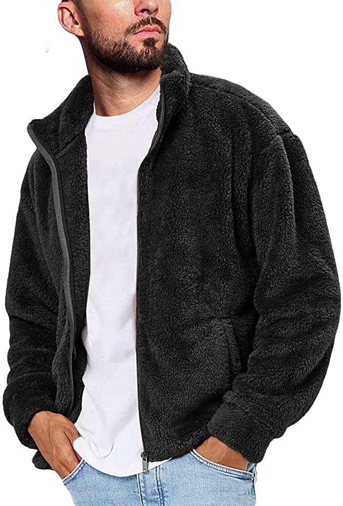 Men's 2025 sherpa cardigan