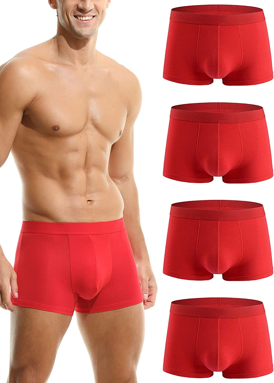 The Boy Pack Bamboo Boxer Briefs