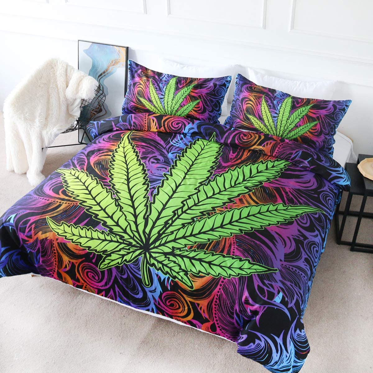 weed doona cover