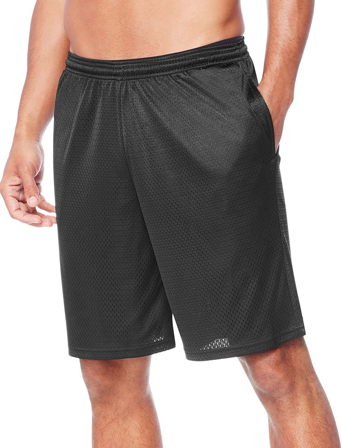 Hanes Sport Men's Mesh Pocket Short | eBay