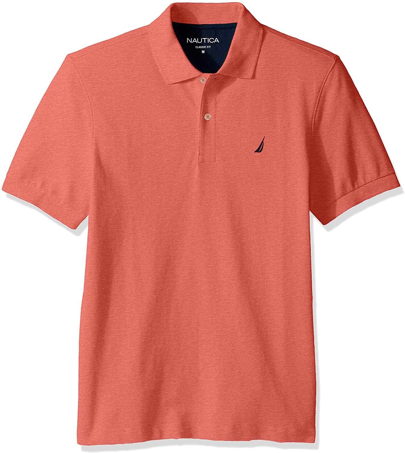 Nautica KR7211 Seaspray Short Sleeve Slim Fit Polo Shirt Mens Size Lar -  beyond exchange