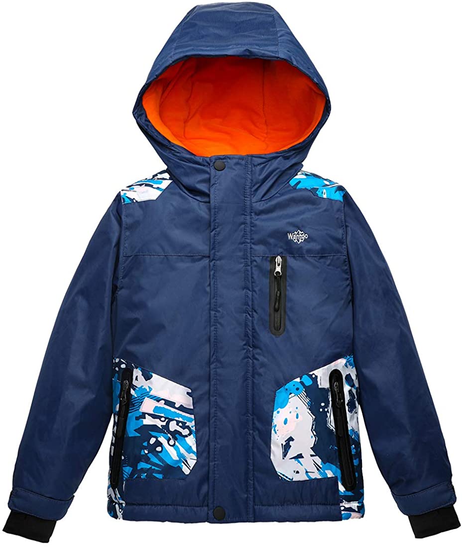 Wantdo Boy's Waterproof Skiing Jacket Insulated Snowboard Jackets Warm  Winter Co | eBay