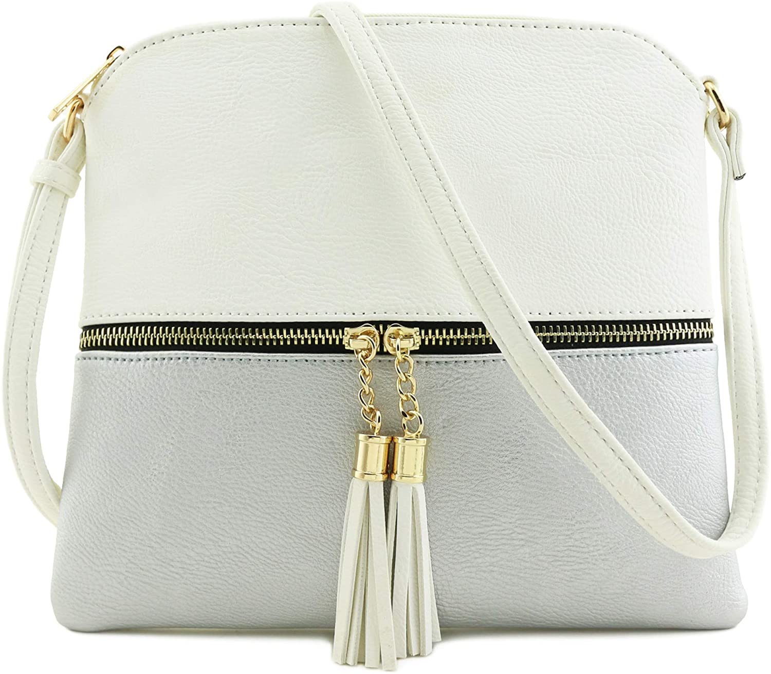 Designer Inspired Crossbody Bag with Tassel Size 9x24x20 cm