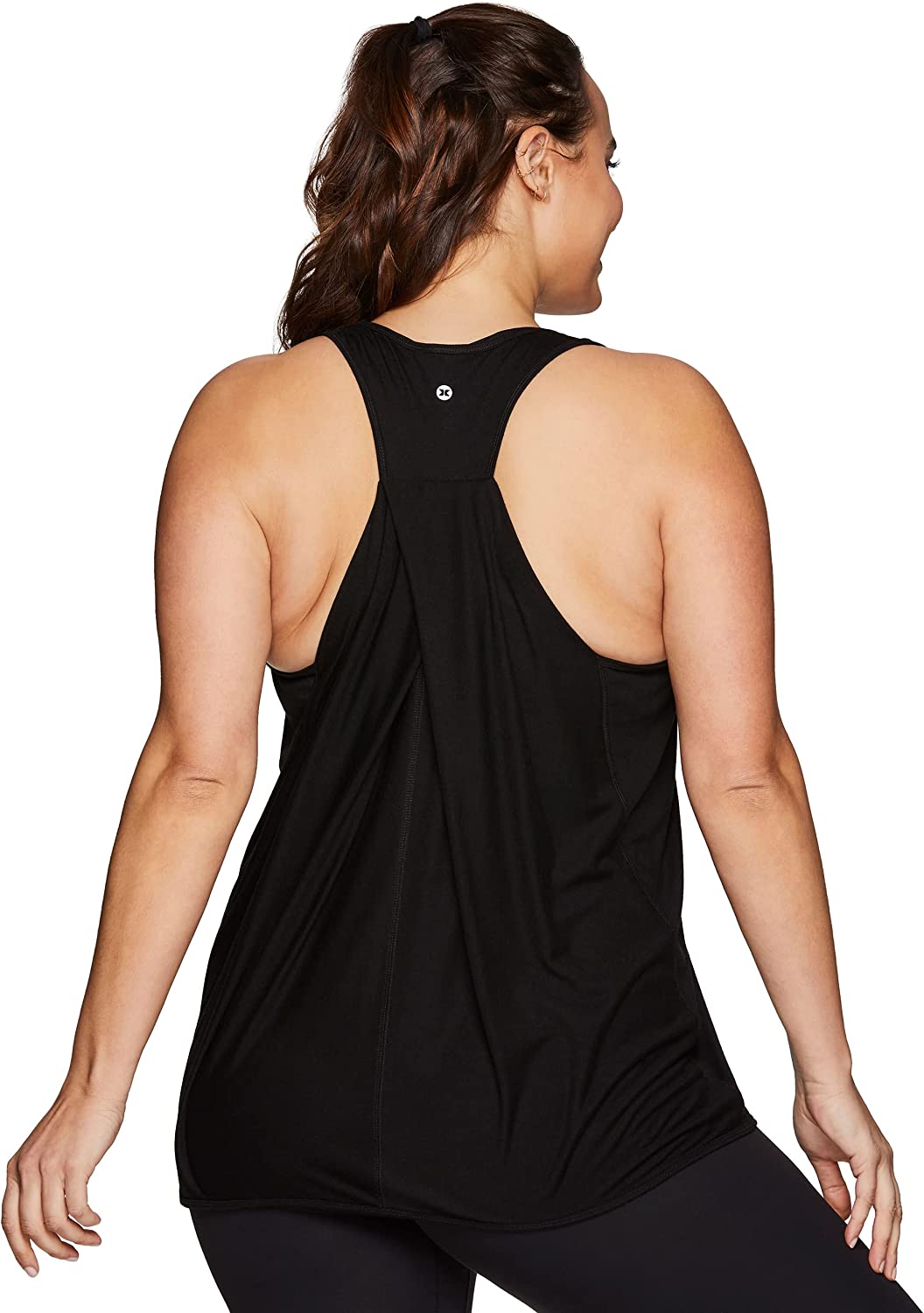 RBX Active Women's Plus Size Sleeveless Relaxed Fashion Workout Yoga Tank Top 