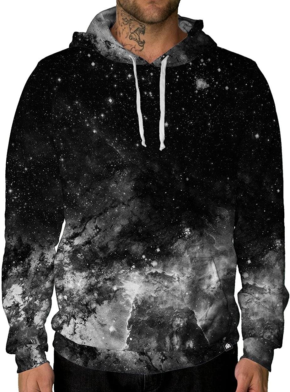 INTO THE AM Galaxy Hoodie Sweatshirts - Long Sleeve Unisex Pullover ...
