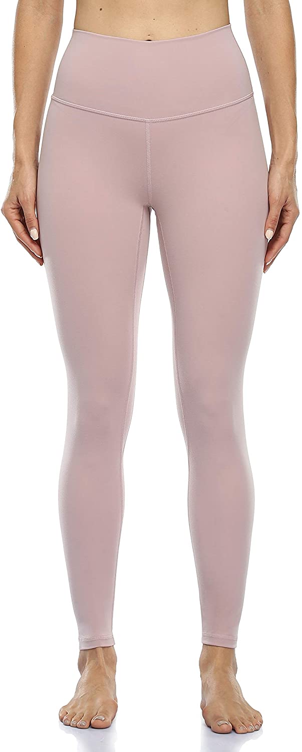 Buy YUNOGA Women's High Waist Buttery Soft Athletic Yoga Pants 25 Inseam  Leggings with Pockets Online at desertcartSeychelles