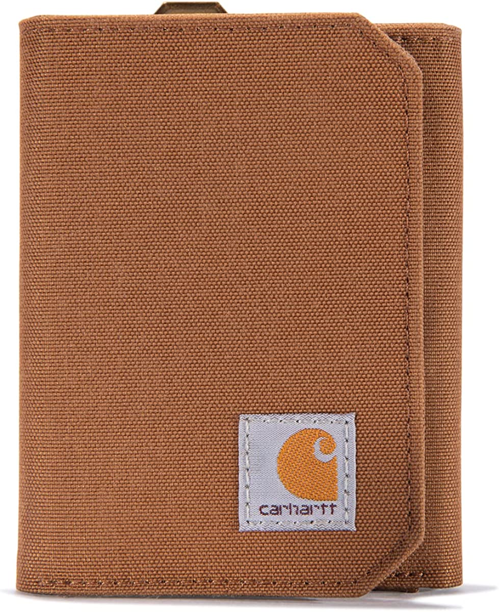 Carhartt Extremes Trifold Wallet in Orange for Men
