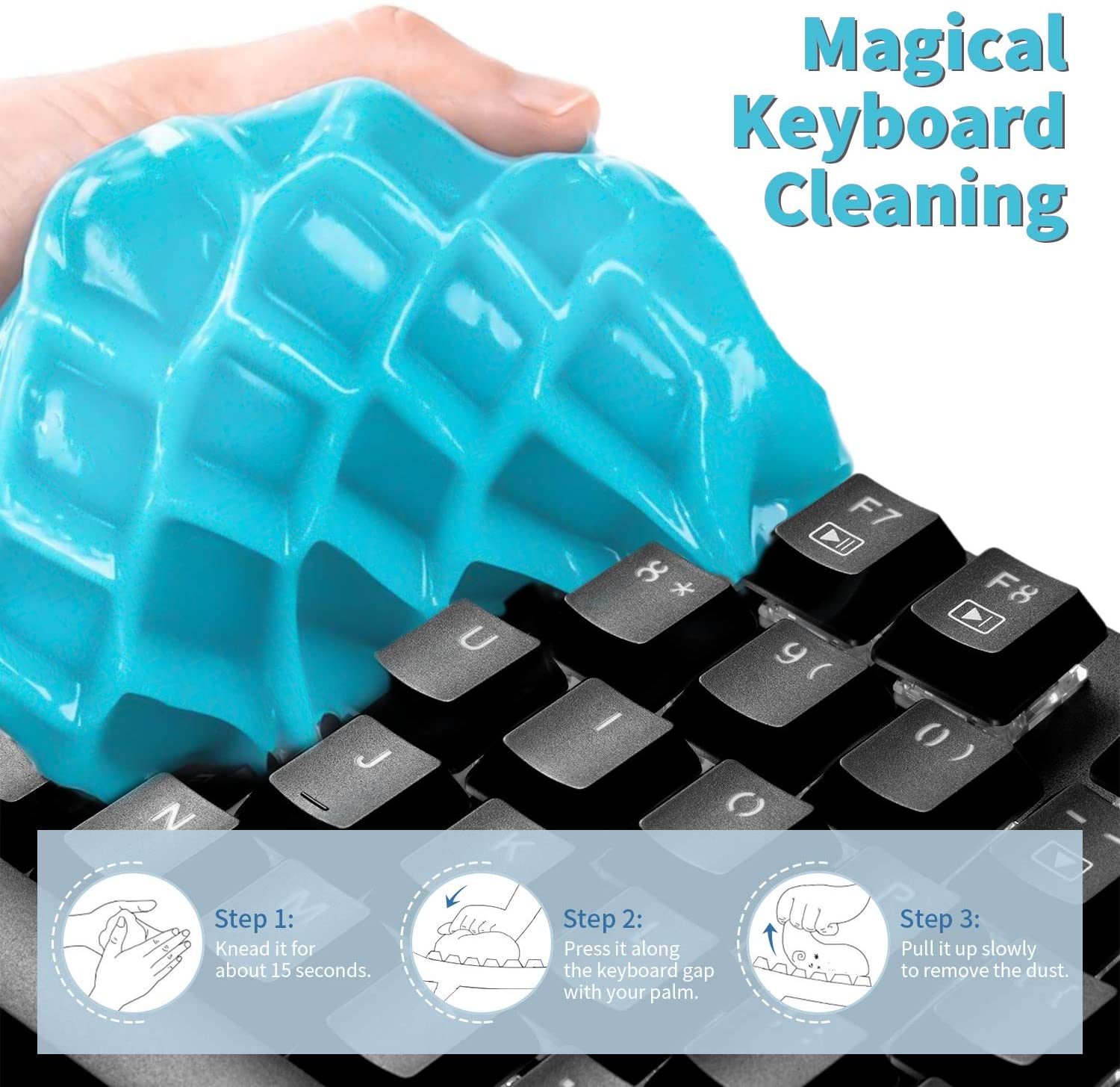 keyboard cleaner finger oil