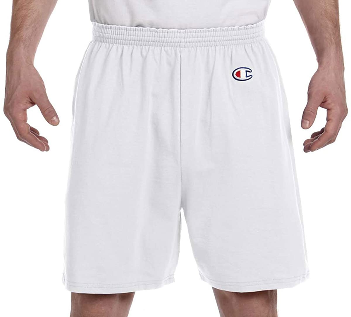 champion adult cotton gym shorts