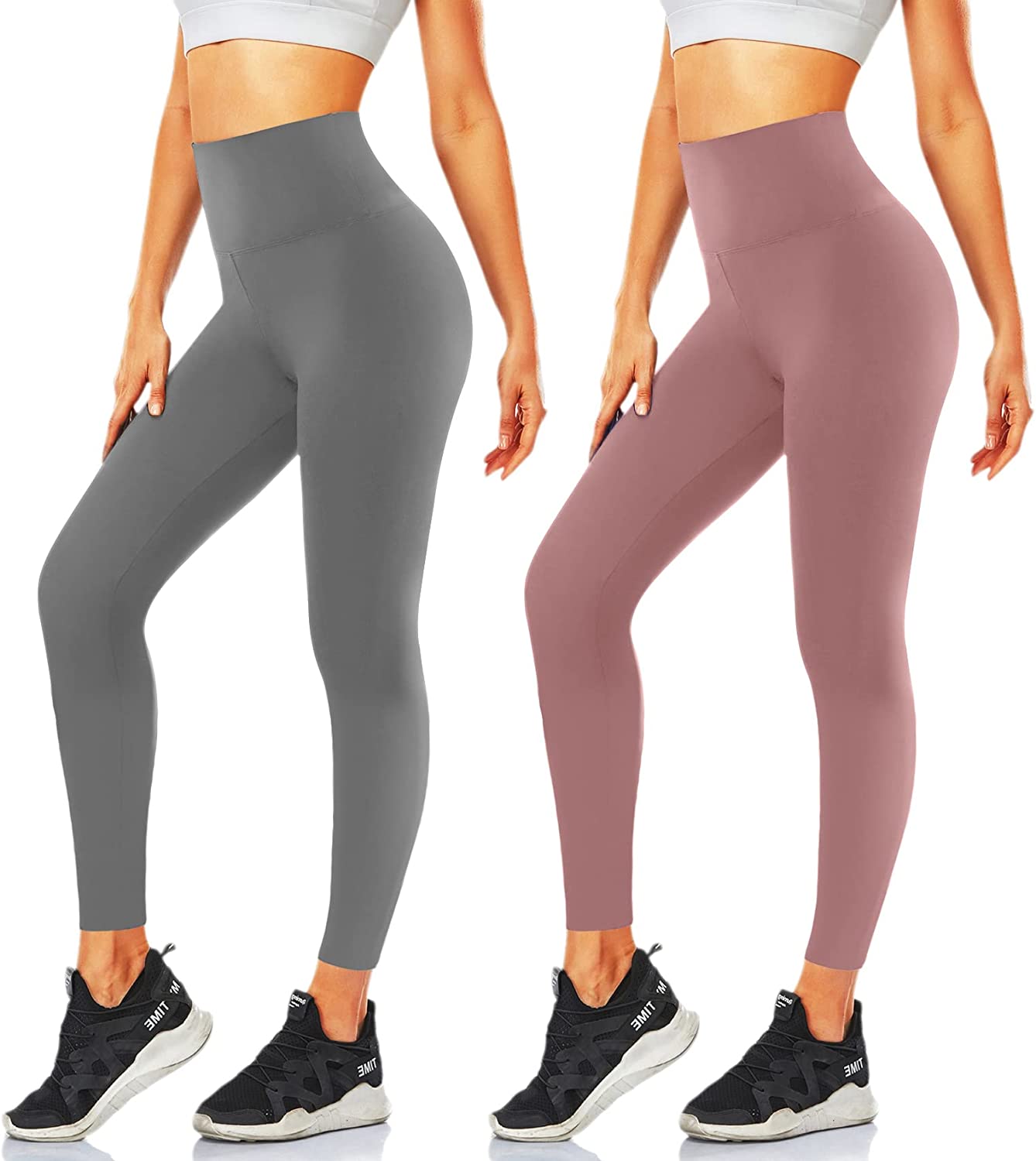 CTHH 4 Pack Leggings for Women-High Waisted Non See-Through Yoga Pants  Tummy Control Workout Gym Tights : : Clothing, Shoes & Accessories