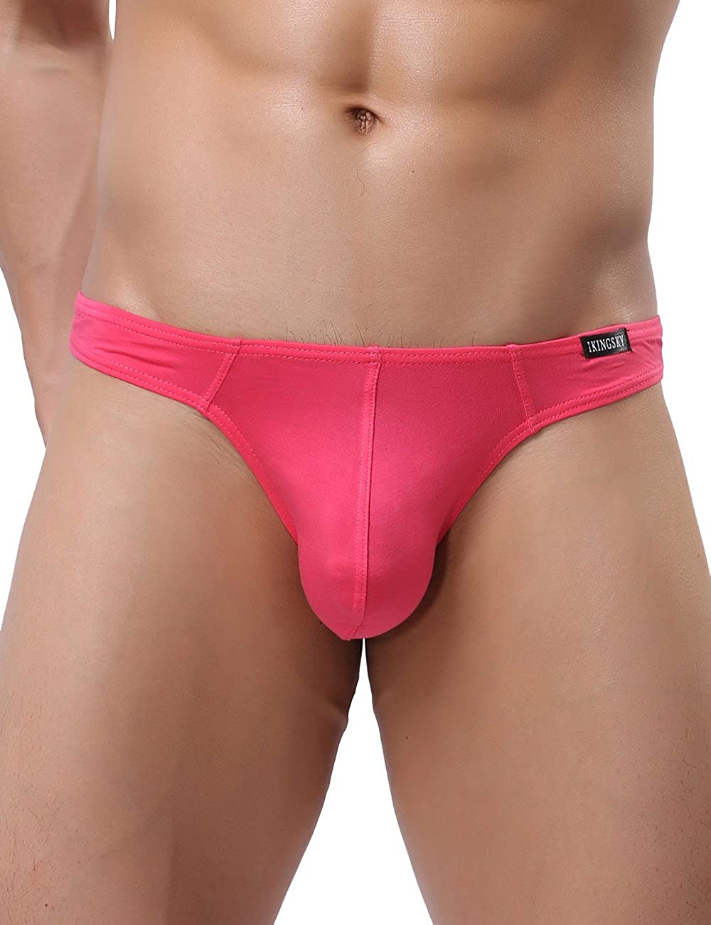 Ikingsky Mens Everyday Basic Modal Thong Underwear Sexy No Show T Back Under Pa Ebay