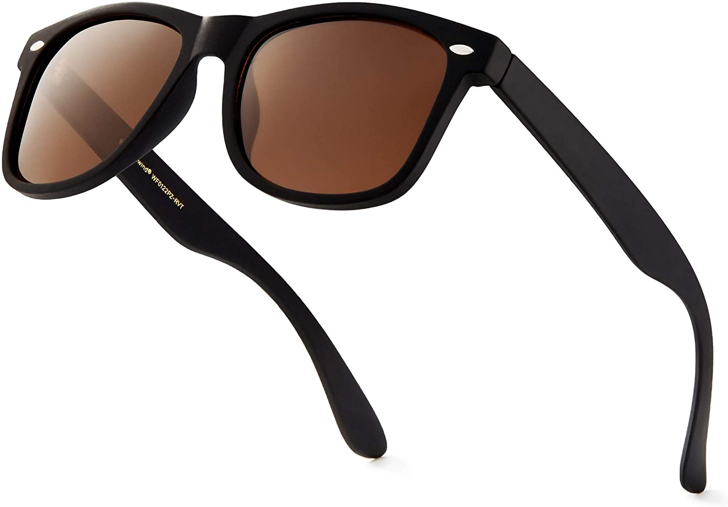 Brown HD Polarized Sunglasses Men UV Protection Classic Sunglasses