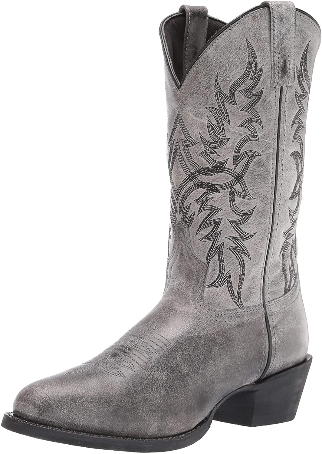 faux snakeskin boots mens