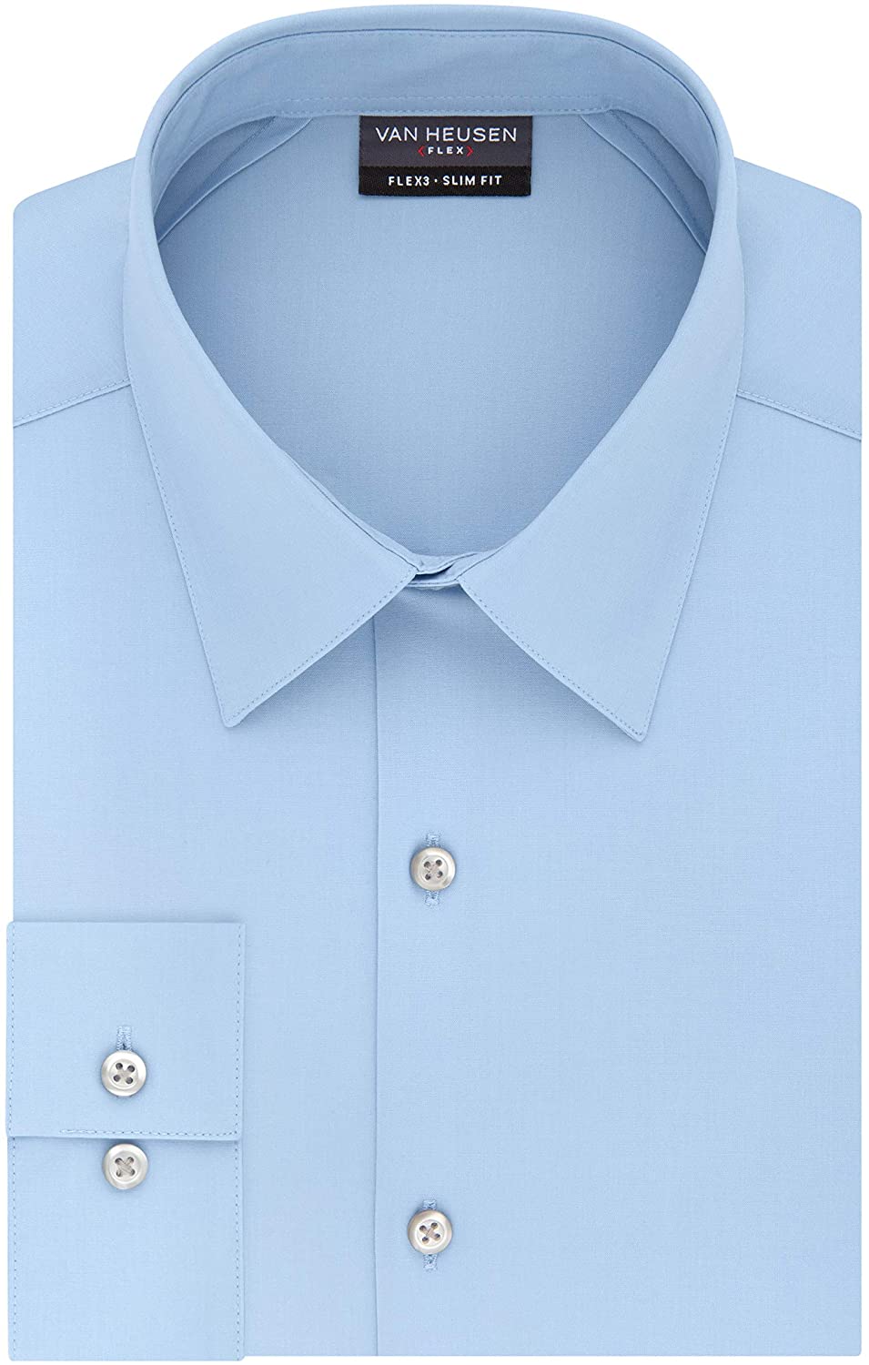 Buy Van Heusen Men's Slim Fit Polo Shirt (VDKPESLFA06053_Blue M) at