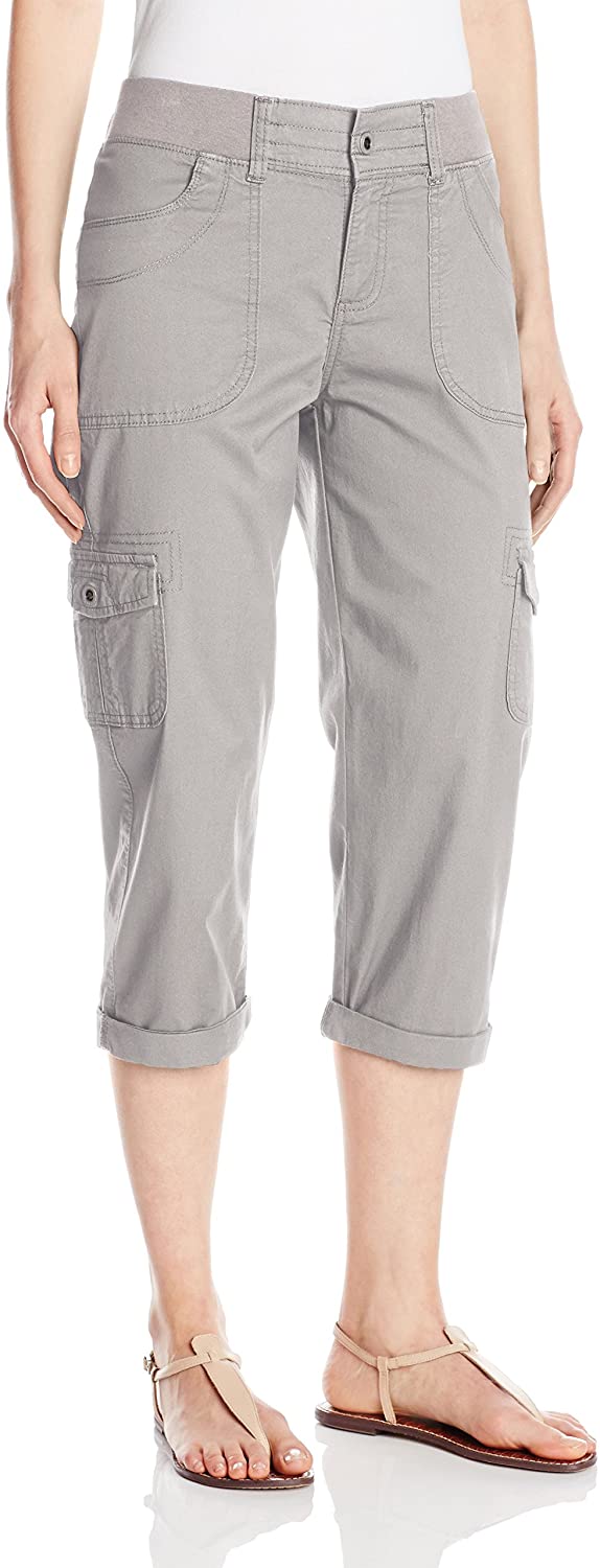 lee womens relaxed fit austyn cargo capris