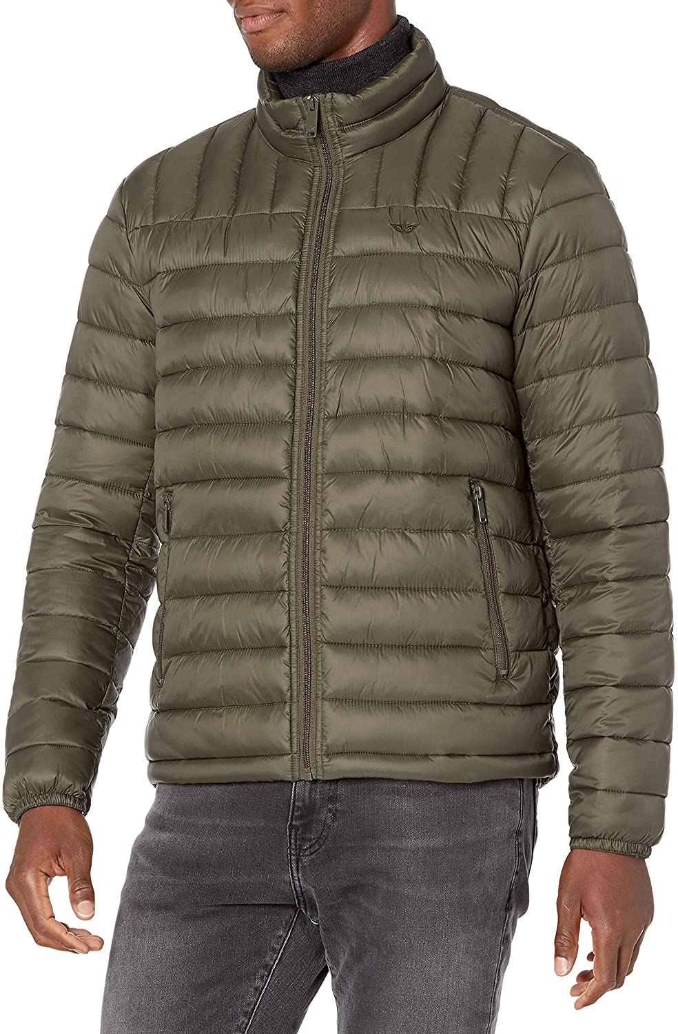 Dockers puffer hot sale jacket