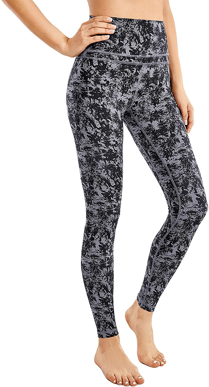 CRZ YOGA Women's Naked Feeling High Waisted Yoga Pants with - Import It All