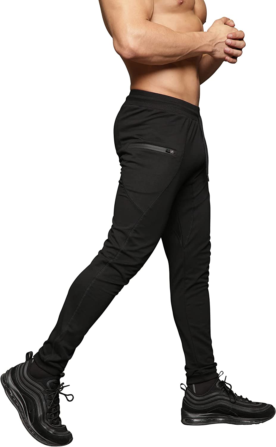JMIERR Mens Sweatpants Tapered Track Gym Running Joggers Sweat Pants Smiley  Face Athletic Pants with Drawstring and Pockets for Men, US 36(L), Black :  : Clothing & Accessories
