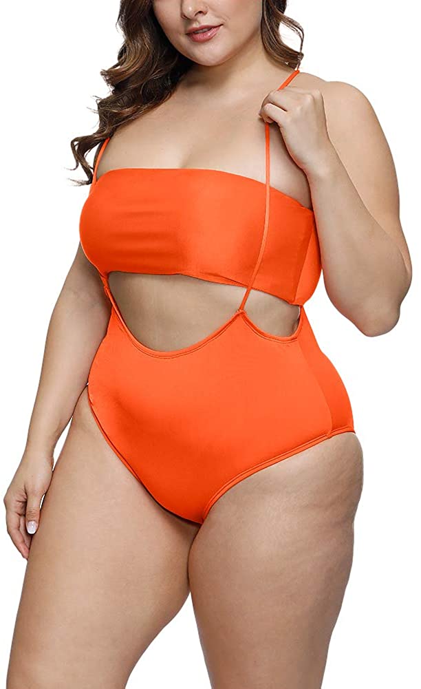 tube top swimsuits plus size