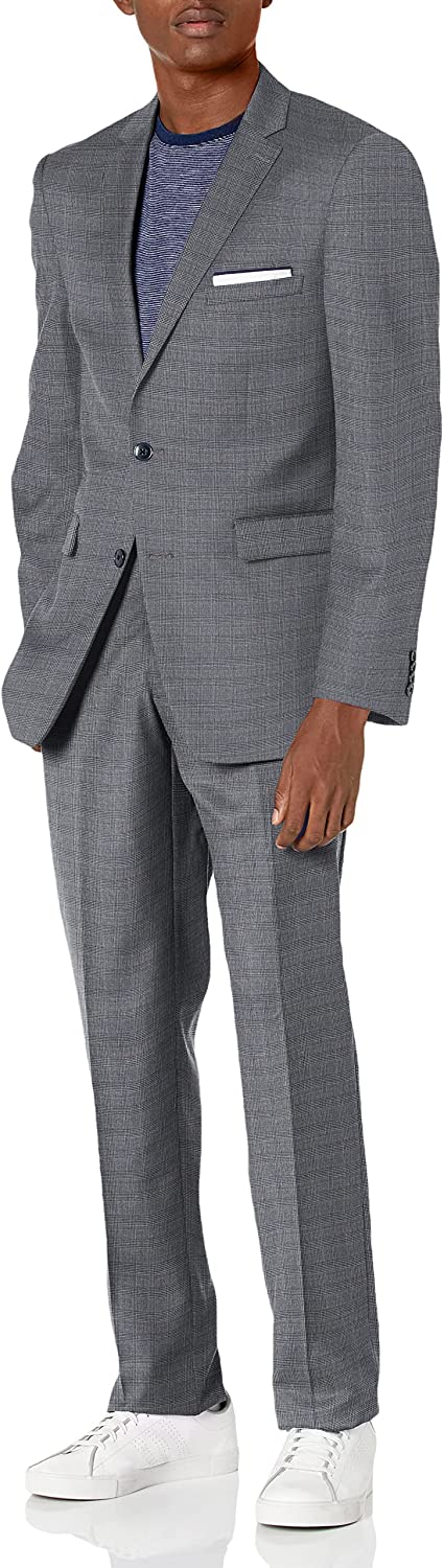 Vince Camuto Men's Slim Fit Stretch Suit | eBay