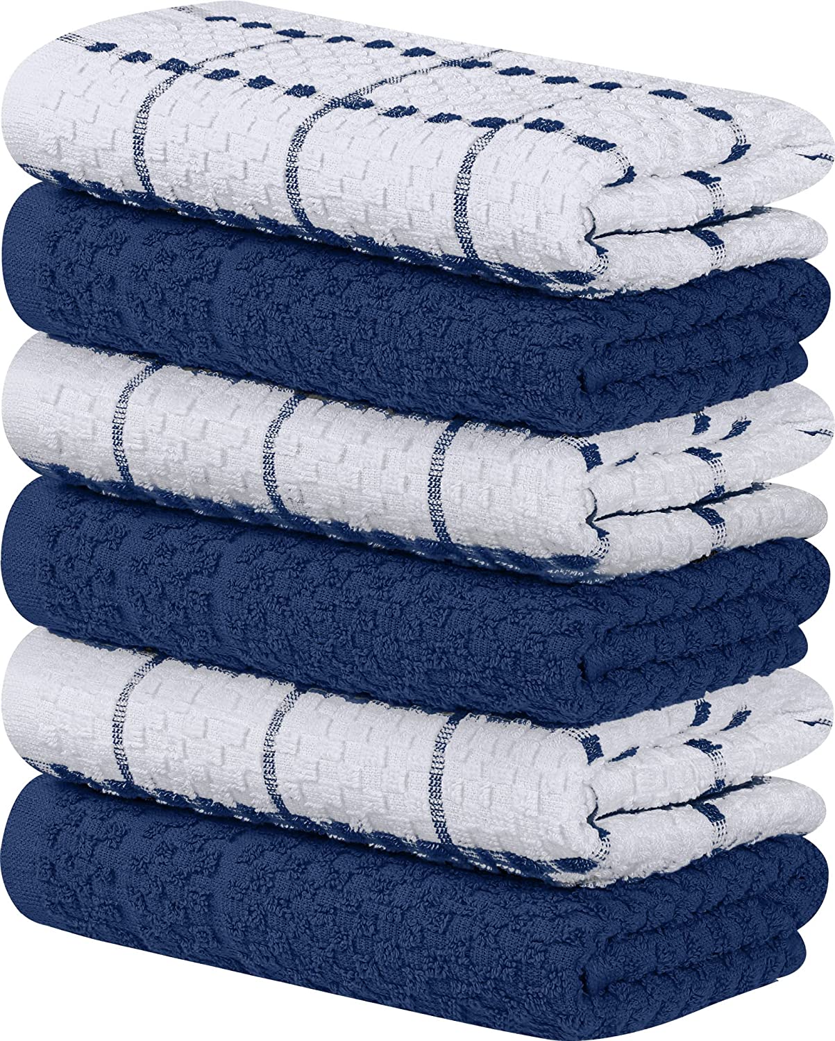 Utopia Towels Kitchen Towels [12 Pack], 15 x 25 Inches, 100% Ring Spun Cotton Su