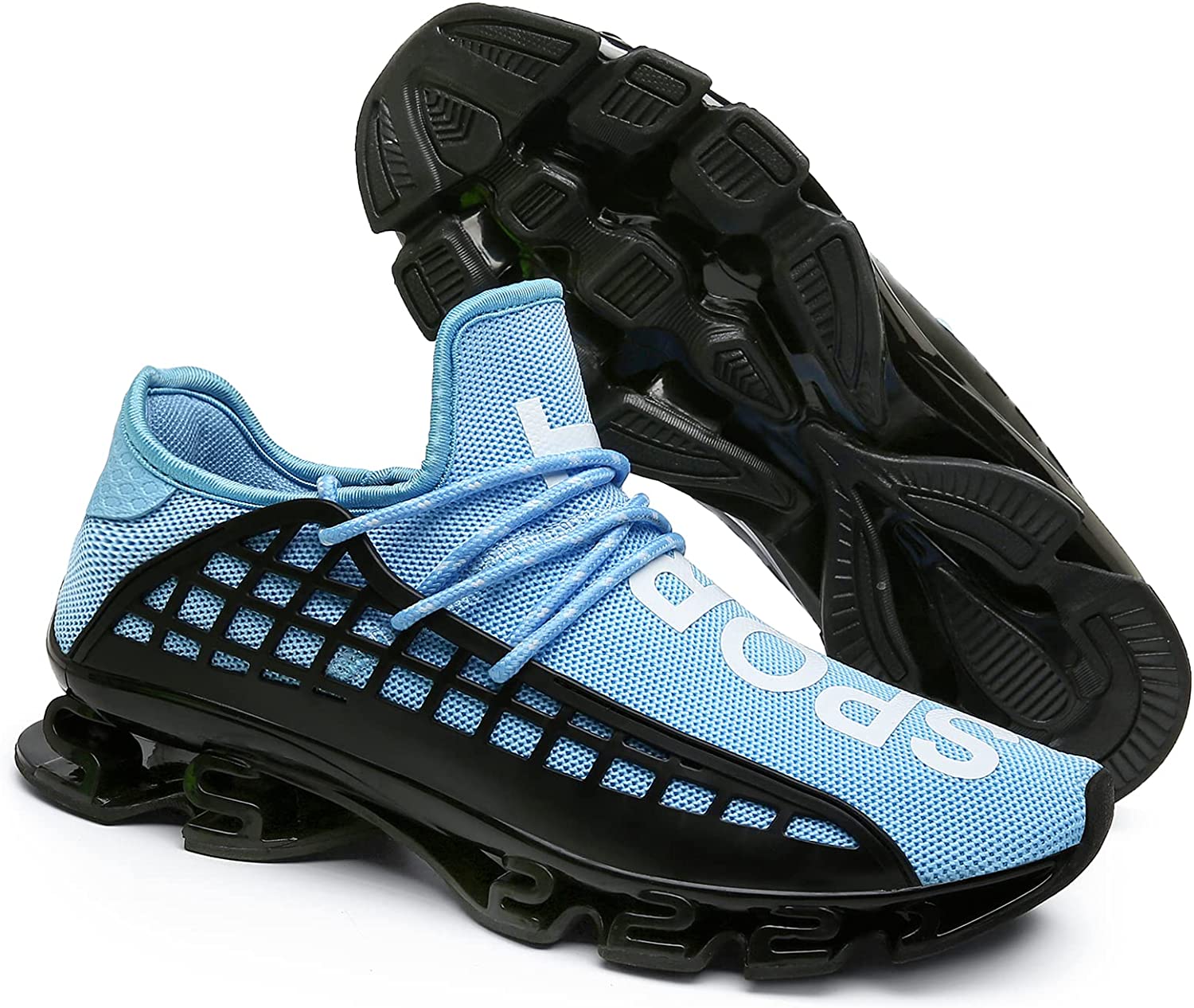 DUORO Tennis Shoes Men Lightweight Walking Shoes for Men Non Slip Breathable Athletic Gym Women Men Shoes Sneakers 