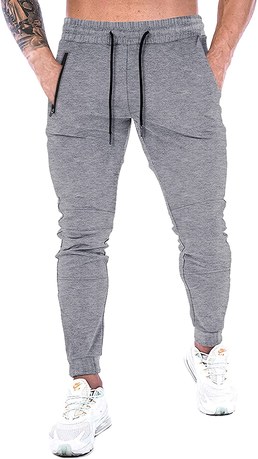 COOFANDY Men Athletic Joggers Pants Tapered Bodybuilding 