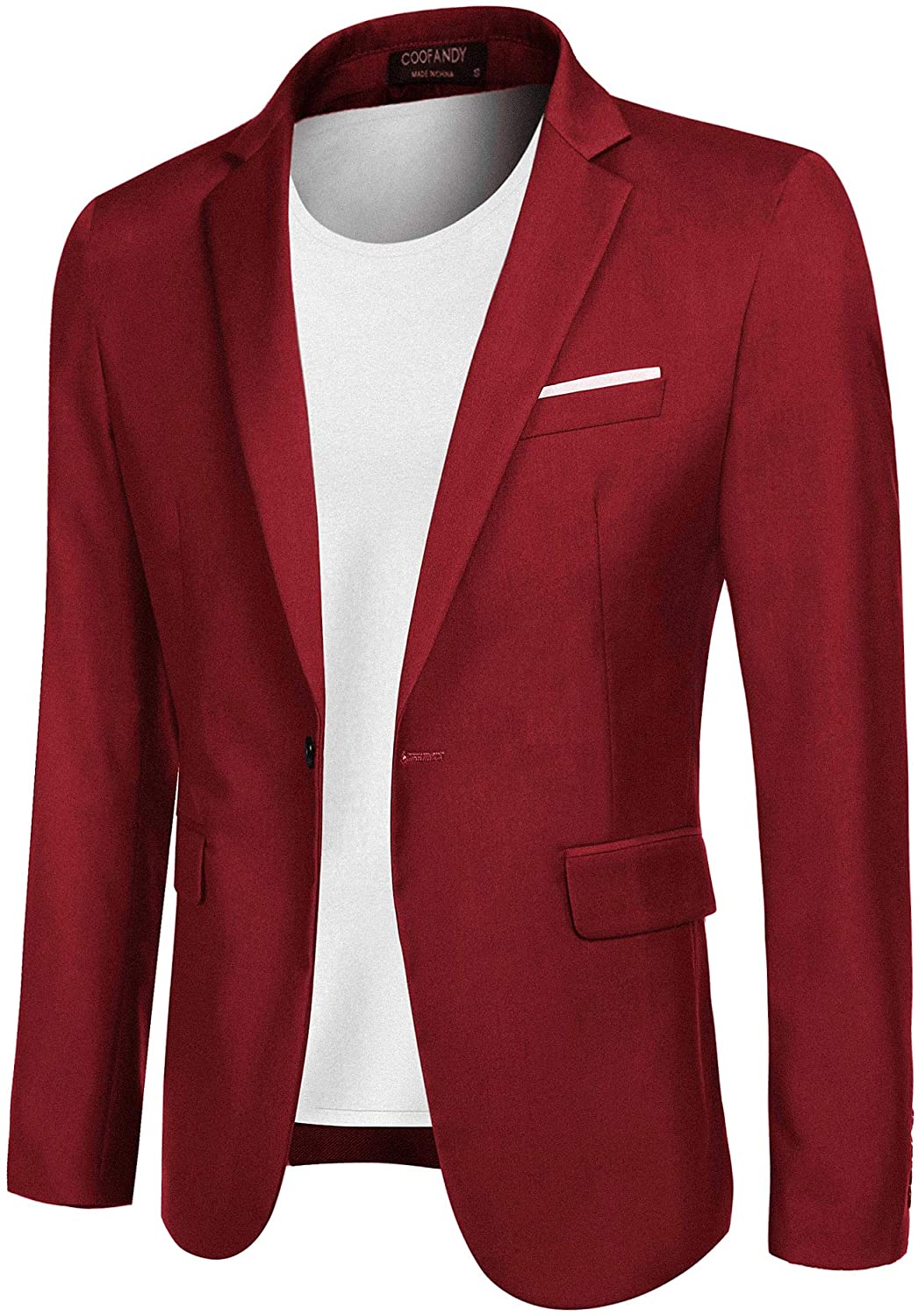 COOFANDY Men's Casual Blazer Jacket Slim Fit Sport Coats