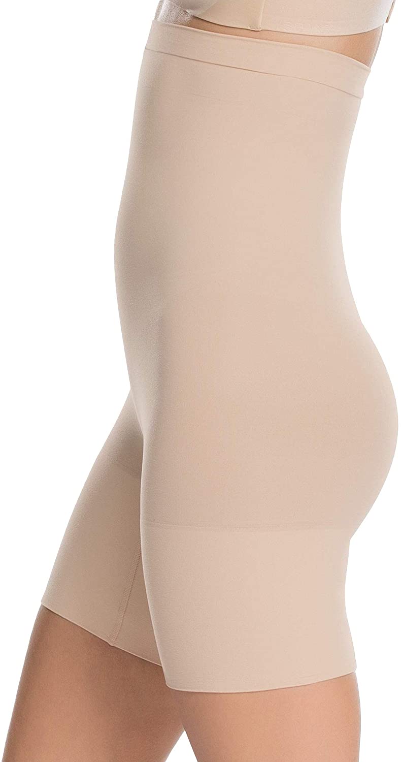 Spanx Size E High Waist Power Short Barest Nude Shaping Hot Sex Picture