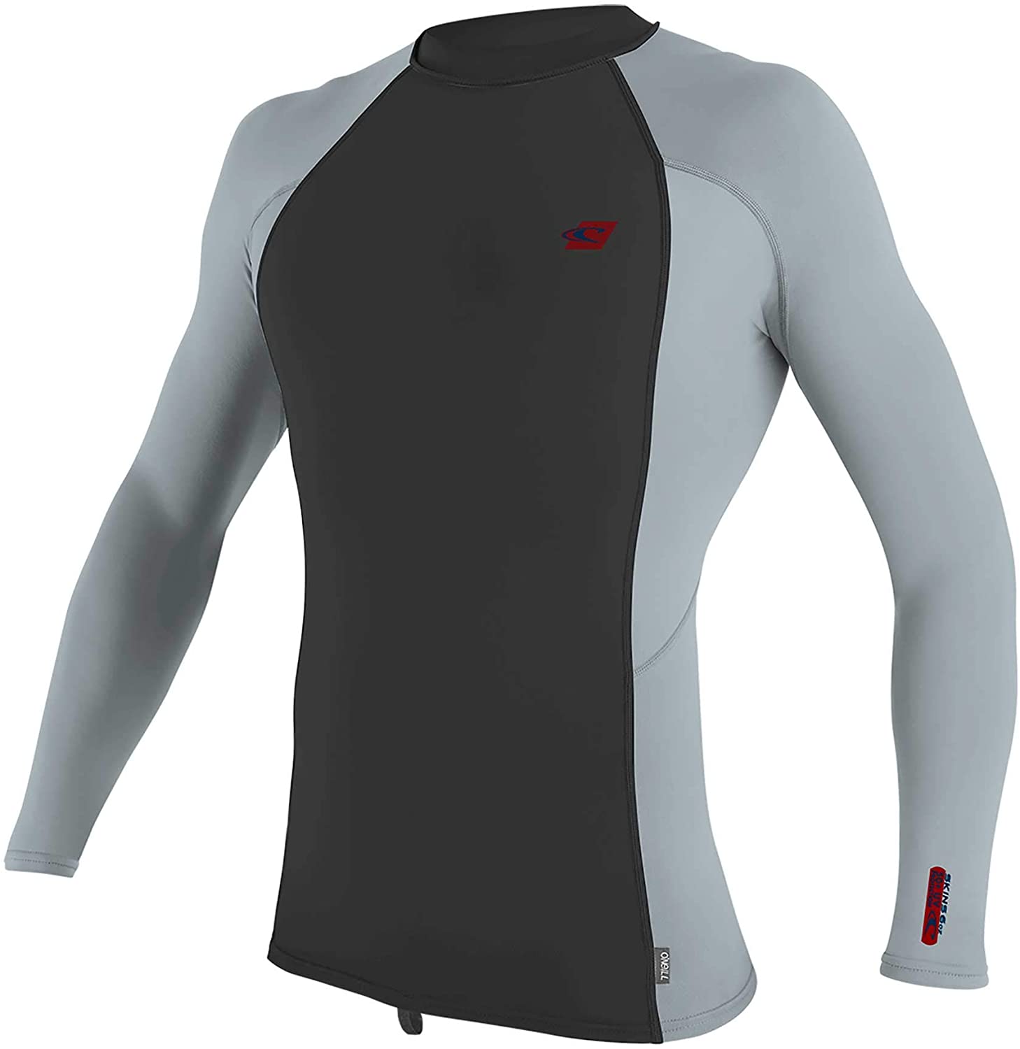 Black/Black/Black XL Short Sleeve Rash Guard ONeill Mens Premium Skins UPF 50 