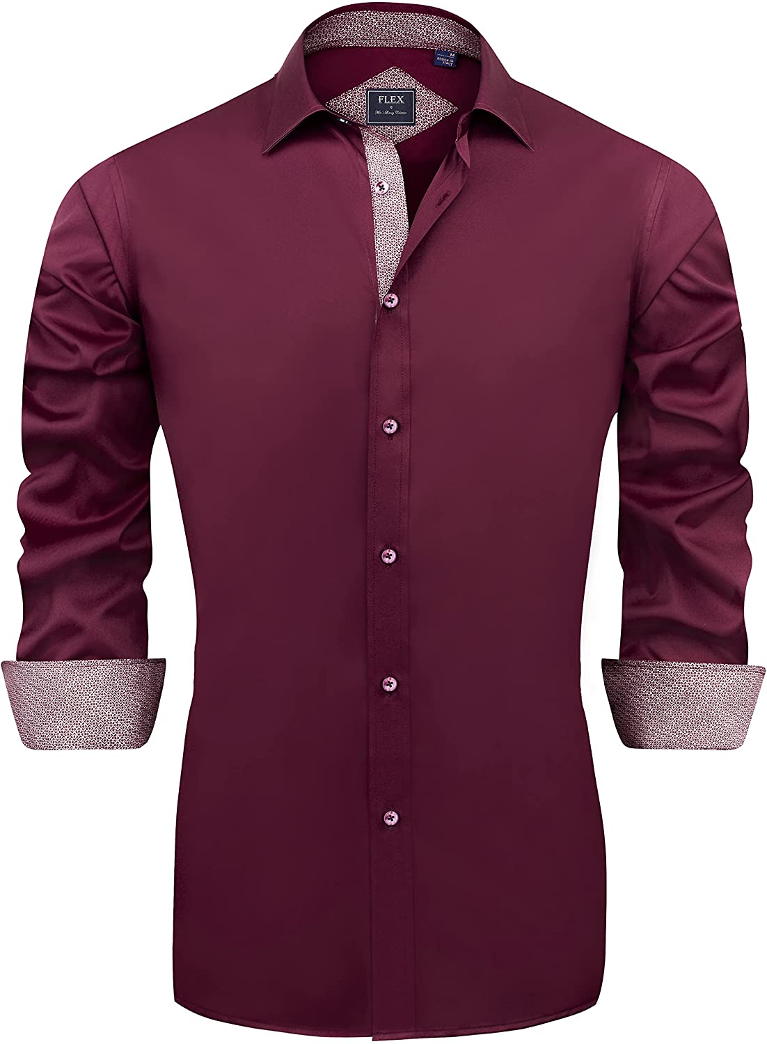 J.VER Mens Plaid Flannel Button Down Shirts Long Sleeve Casual