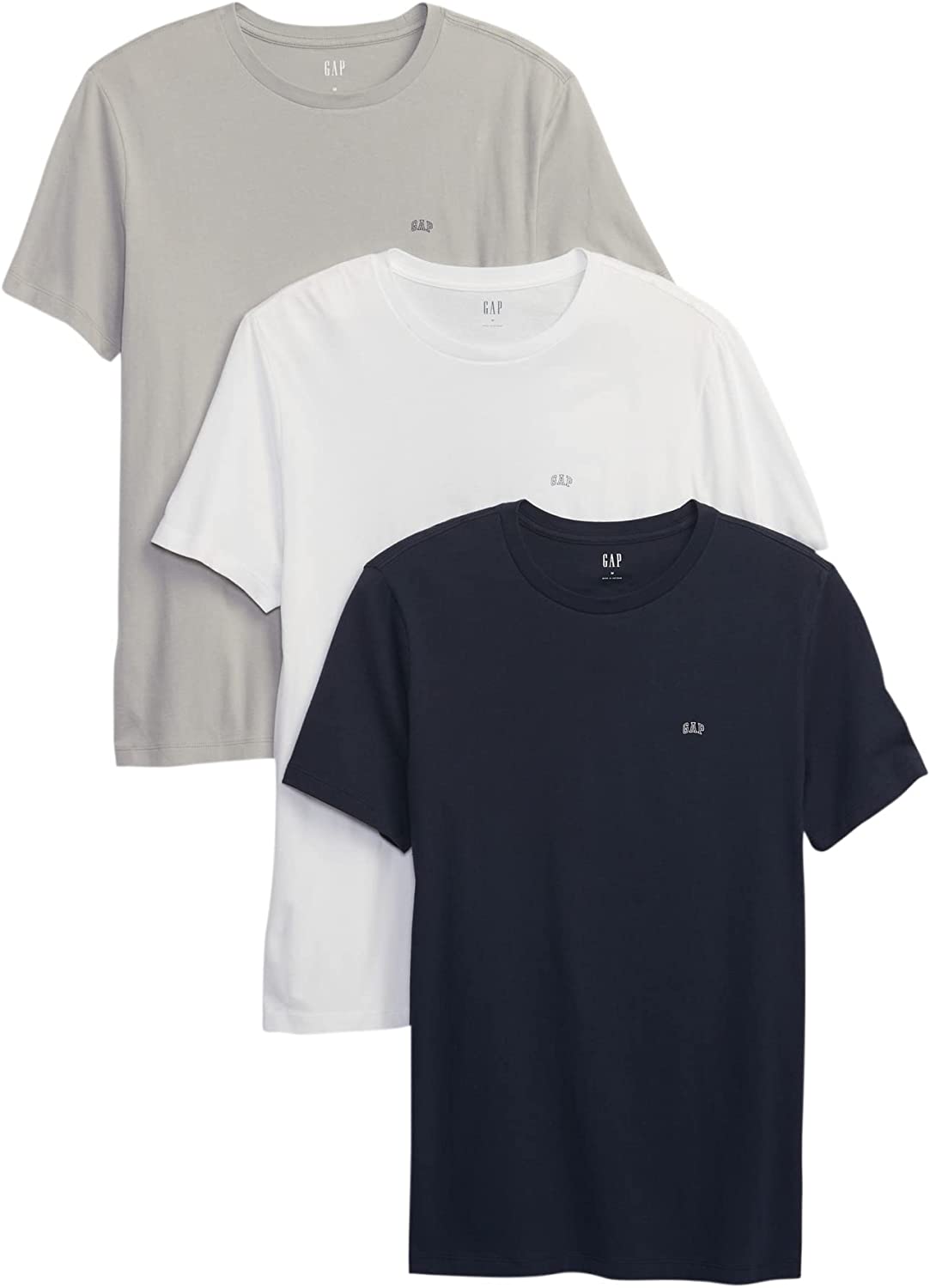 H&M Men's 3-Pack Slim Fit T-shirts