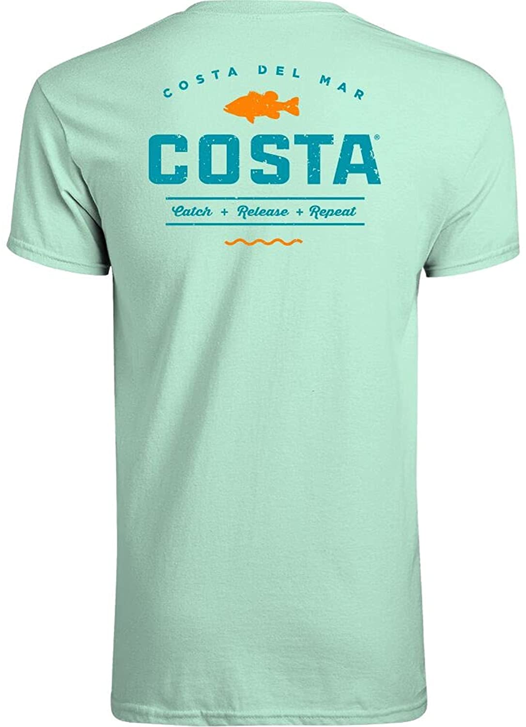 Costa Del Mar Men's Topwater Short Sleeve T Shirt 