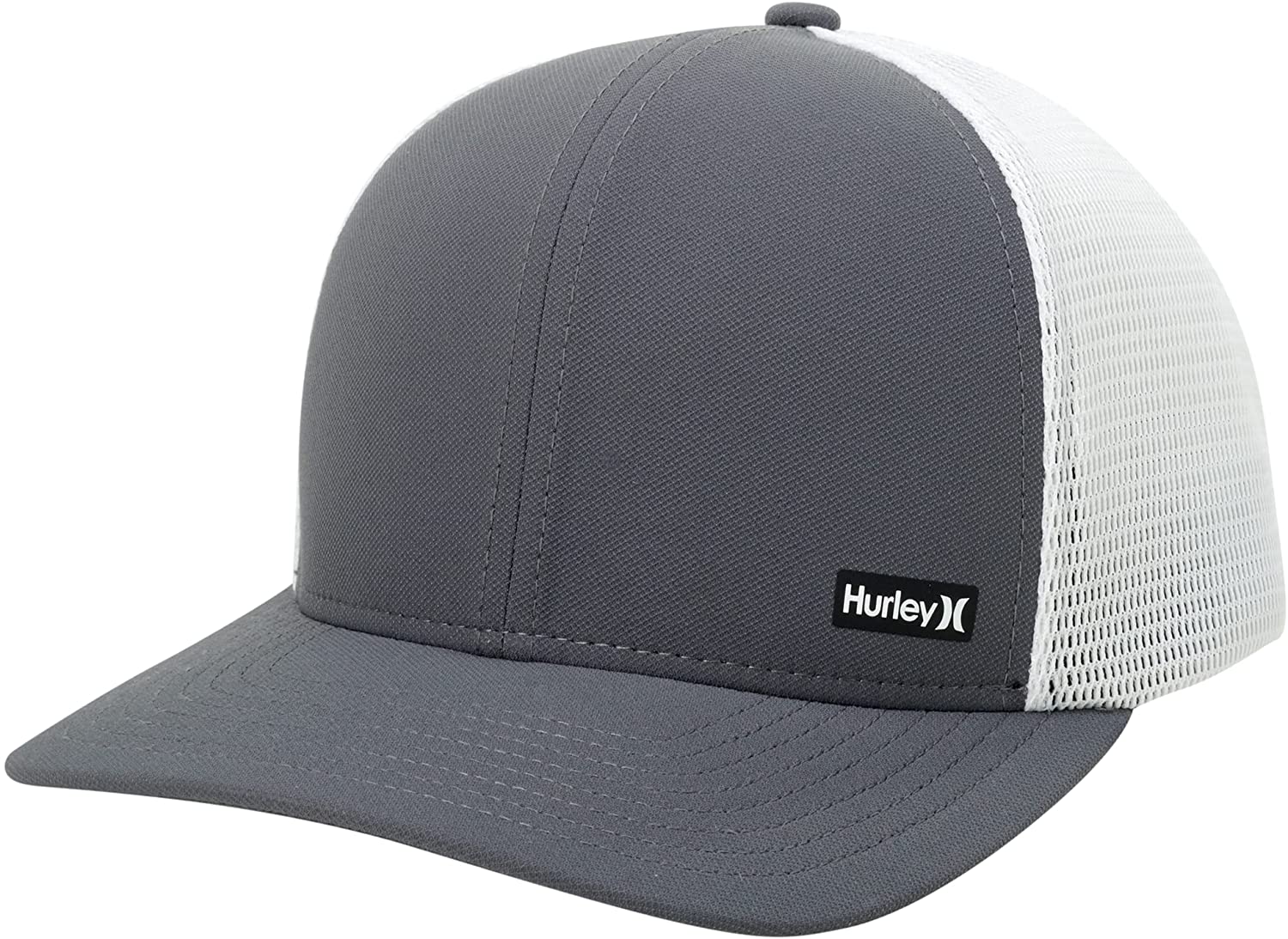 hurley h20 dri league mens trucker hat