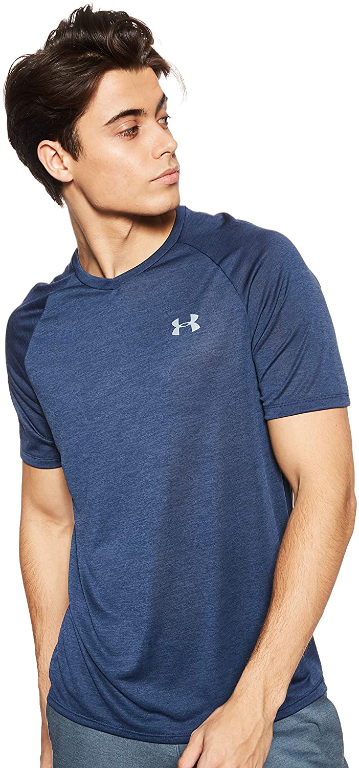 369 /Black Victory Green Visita lo Store di Under ArmourUnder Armour Men's Tech 2.0 V-Neck Short-Sleeve T-Shirt X-Small 