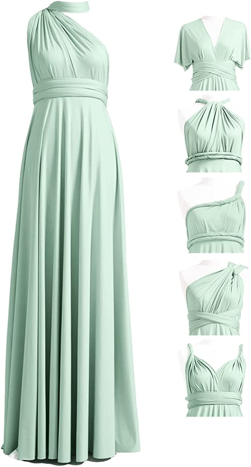 7Styles Infinity Dress with Bandeau, Convertible Bridesmaid Dress
