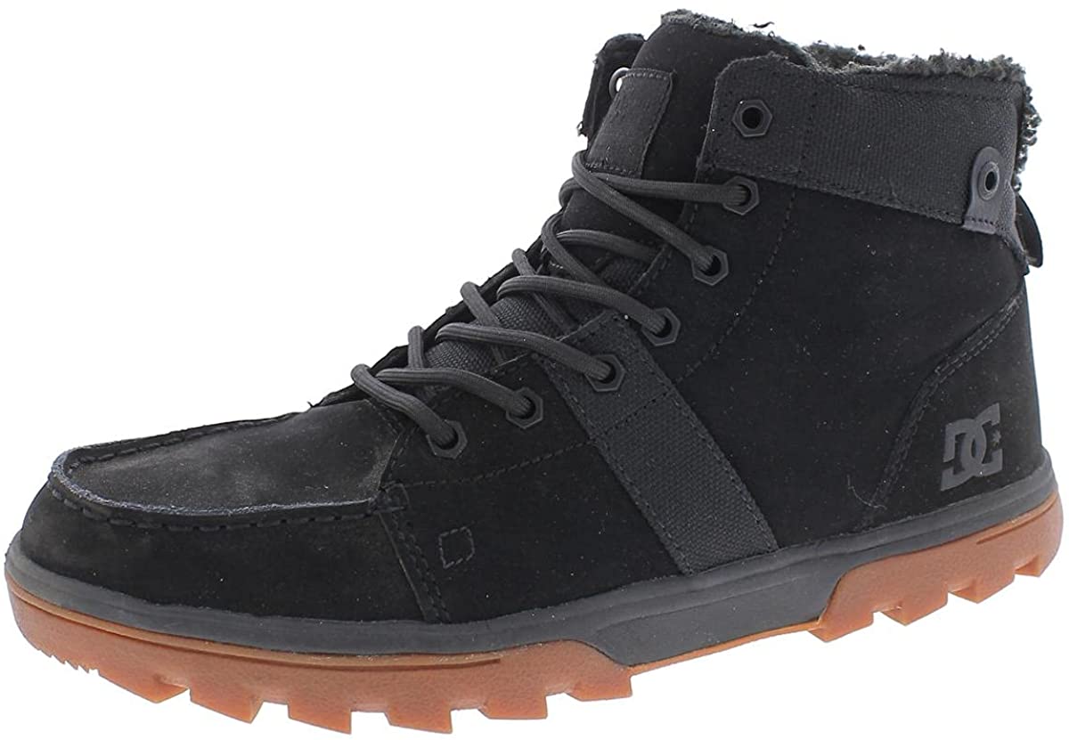 dc men's cold weather casual snow boots