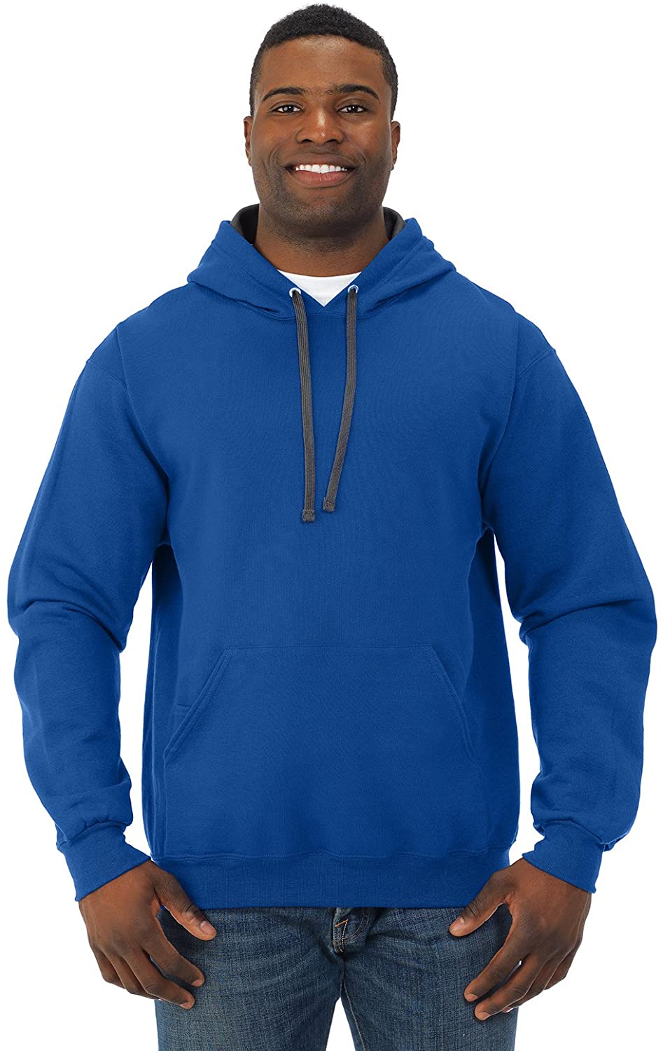 Men's Sofspun Fleece Pullover Hoodie