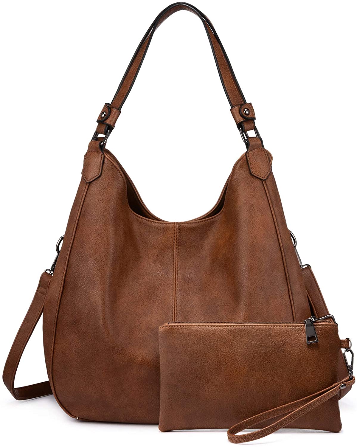 30 Most Hottest Hobo Bags These Days - Canvas Bag Leather Bag CanvasBag.Co  | Leather hobo bags, Natural leather bag, Bags